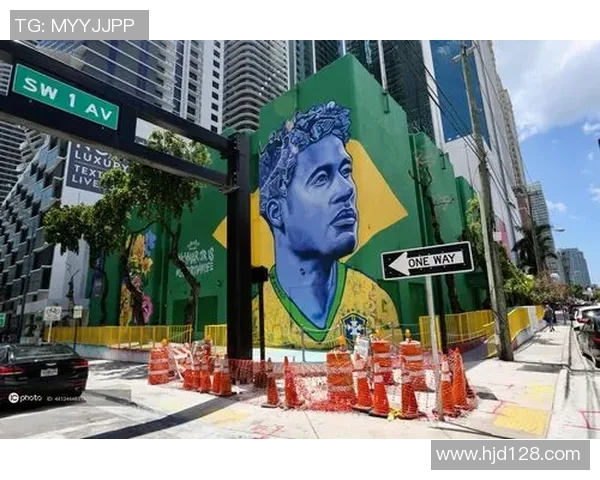 足球明星涂鸦艺术展现球场魅力与个性风采的创意之旅